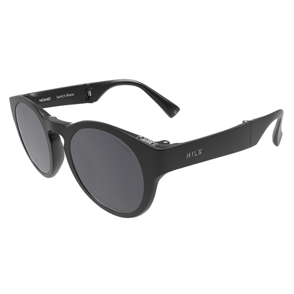 Спортивные очки HILX Switch Blade / Matt Black / Black Lens