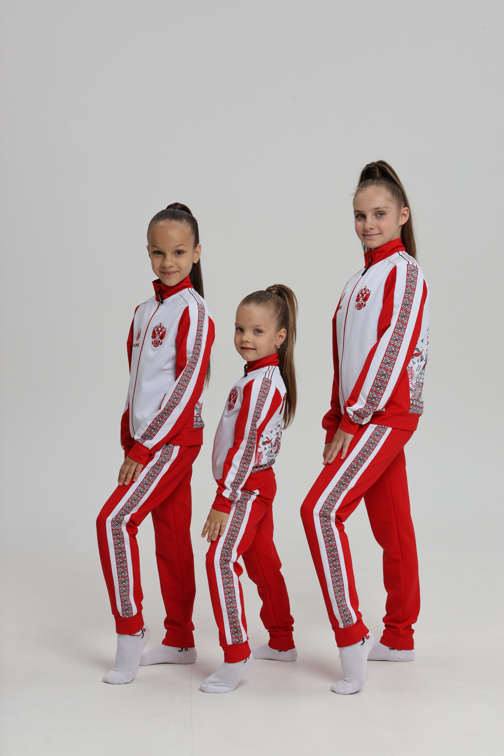 Спортивный костюм Мезенская роспись