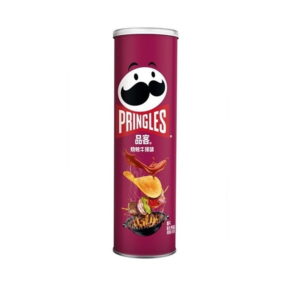 Чипсы Pringles КИТАЙ 110 г.