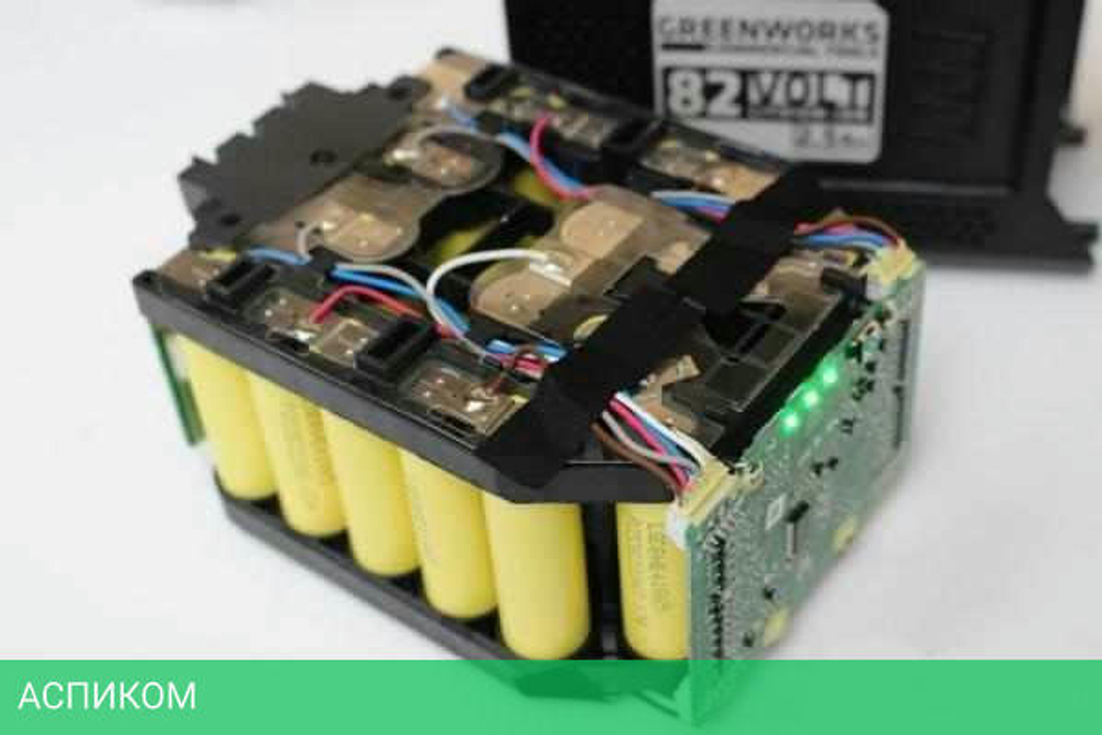 Аккумулятор для инструмента Greenworks GC82B25 82В (2914907)