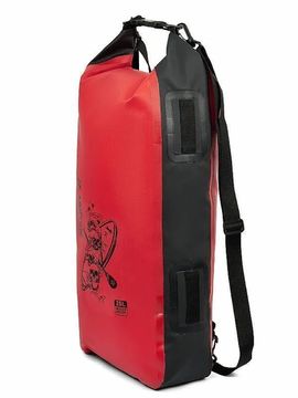 Гермо-мешок-рюкзак Sargan Скелетон Супер-Сап 25 л красный