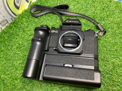 Canon F1 + Canon AE Motor Drive