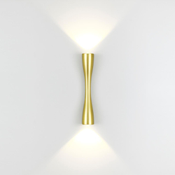 4292/10WL HIGHTECH ODL22 437 золотистый/металл Настенный светильник IP20 LED 10W 536Лм 3000K ANIKA