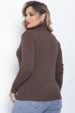 Водолазка Зимняя история (шоколад) Б14535-20М LT Collection