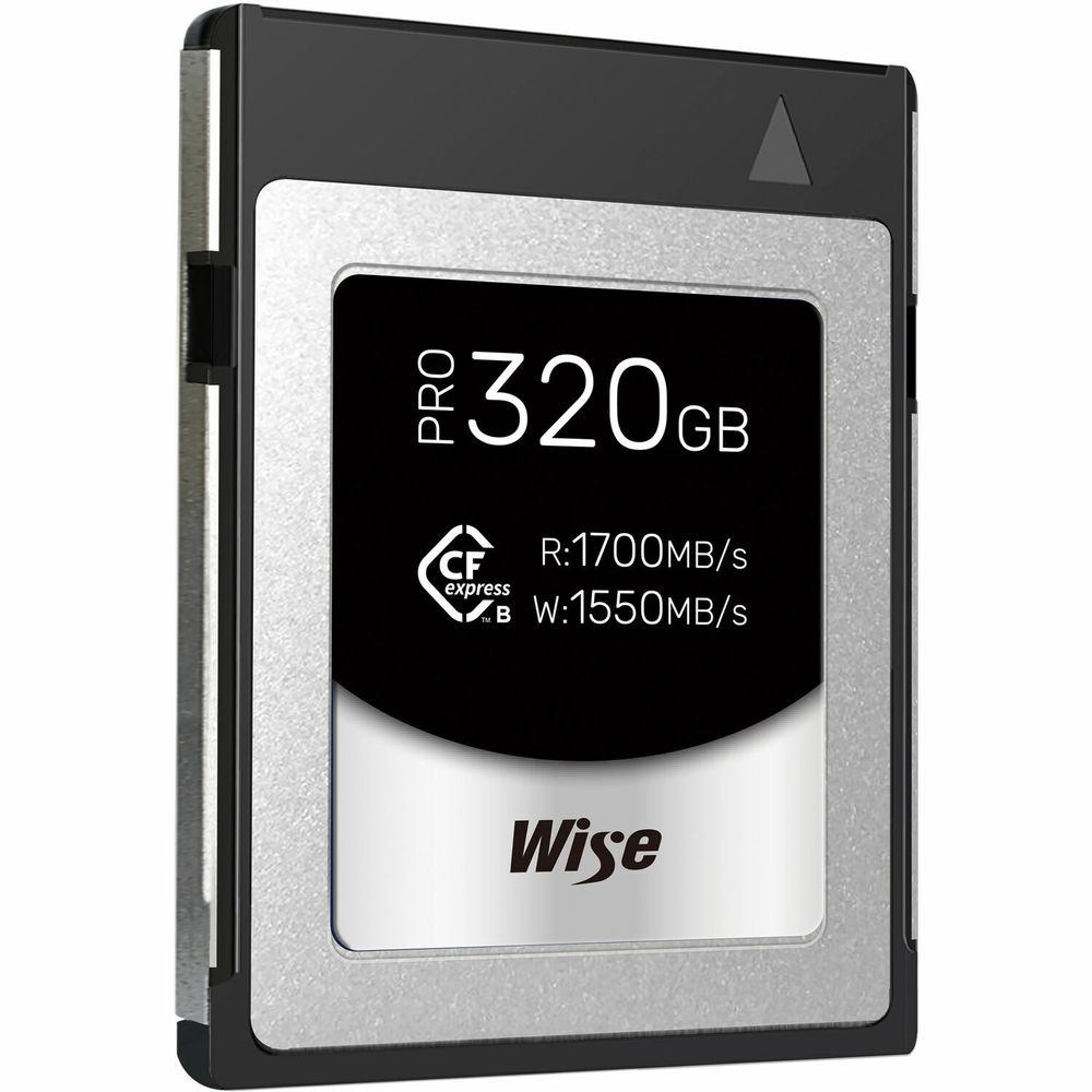 Wise Advanced 320ГБ CFX-B Pro Series CFexpress Карта памяти