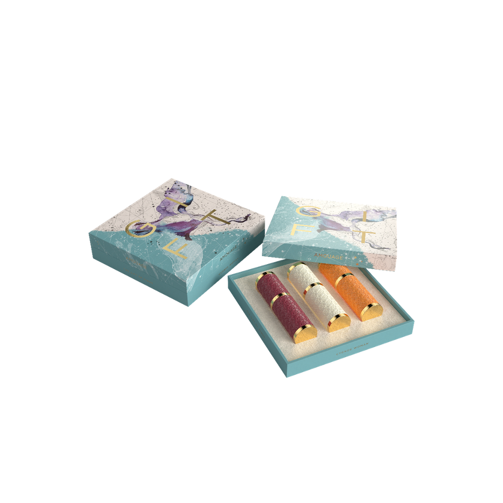 Amouage Cygnus Ashore,Crimson Rocks,Material