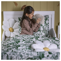 IKEA SKOGSDUVA  (ИКЕА СКОГСДУВА)  -  Плюшевая игрушка, ежик/бежевый, 21 см