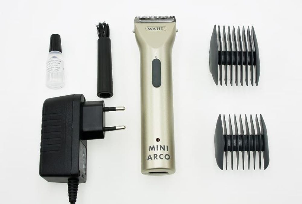 Moser триммер для стрижки с комбинированным питанием Wahl Mini ARCO (1565-0473)