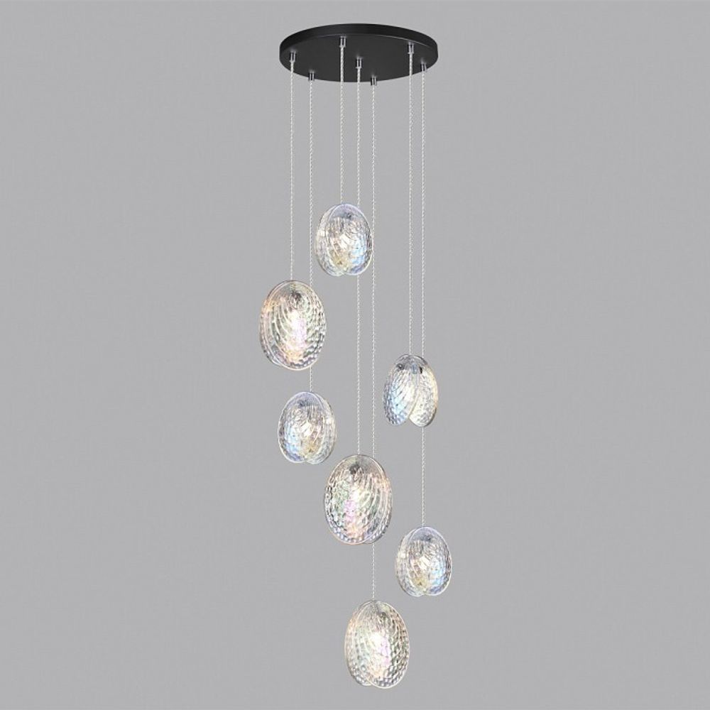 Подвесная люстра Odeon Light Mussels 5039/7