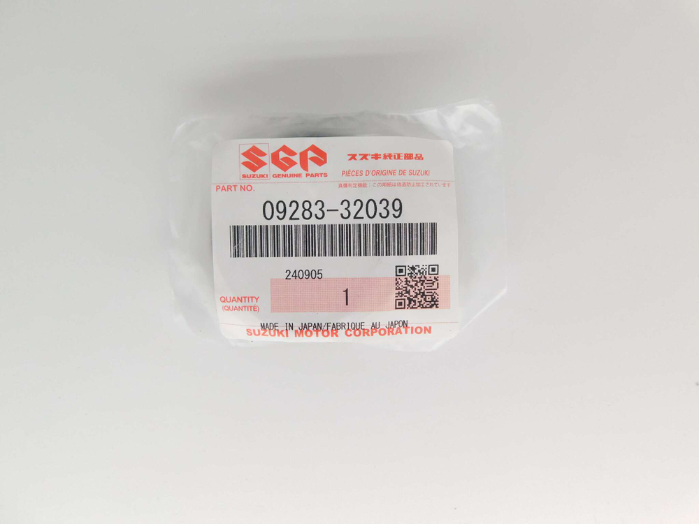 сальник коленвала Suzuki DF15 DF15A DF20A DF25A DF30A DF9.9 DF9.9B 09283-32039-000