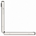 Смартфон Samsung Galaxy Z Flip5 5G 8 ГБ/256 ГБ (Бежевый | Cream)