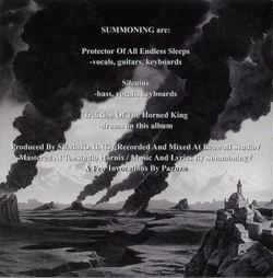SUMMONING - Lugburz, музыкальный компакт диск