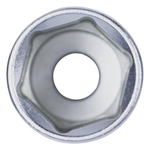 KING TONY (423525M) Головка торцевая глубокая шестигранная 1/2", 25 мм