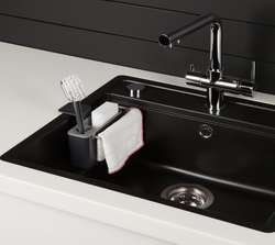 Органайзер для раковины sink aid™, серый