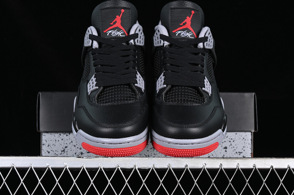 Air Jordan 4 Retro Bred Reimagined