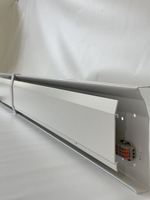 Теплый плинтус электрический Mr.Tektum Модуль (Modul) 2.1 м.