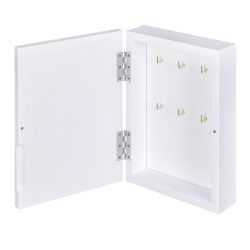 Полка ключница Oliva Branch (Олива Бранч) 2 Айс Античное серебро