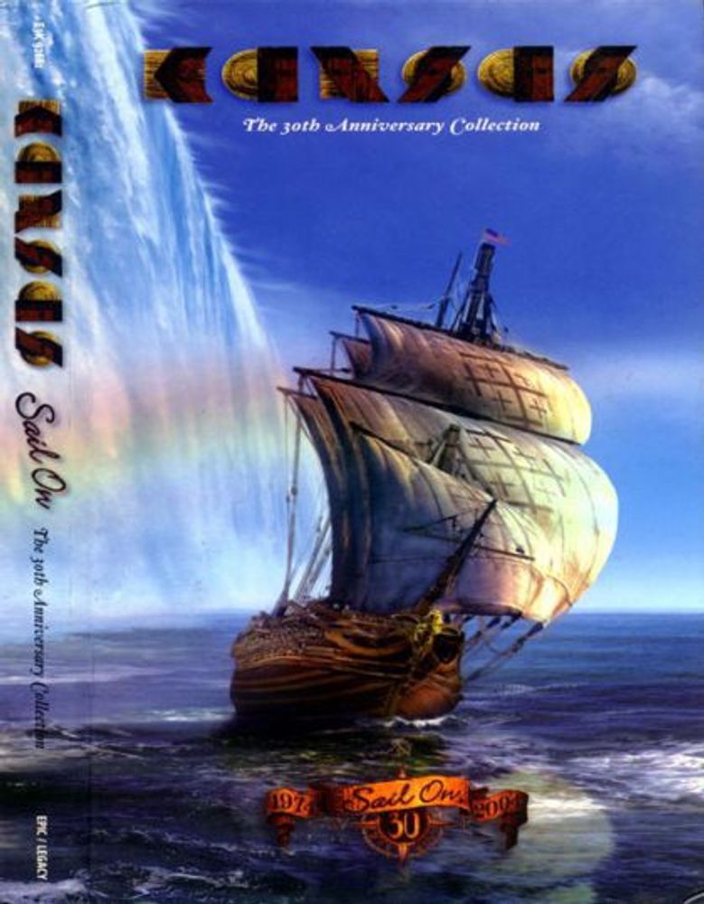 Kansas / Sail On (2CD+DVD)