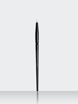 NONSTOPMAKEUP BS08 Petal Precision Liner Brush,Кисть для подводки макияжа глаз. Премиум синтетика, черная, 1 шт.