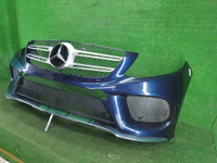 Бампер передний Mercedes GLE W166 (15-18) В сборе