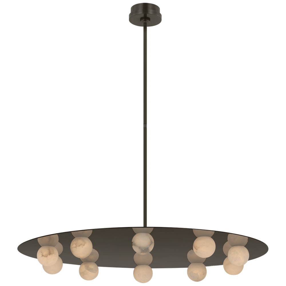 Люстра Visual Comfort Pertica 36" Ten Light Chandelier
