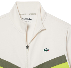 Куртка теннисная Lacoste Unbreakable Zipped Tennis Sweatshirt - Multikolor