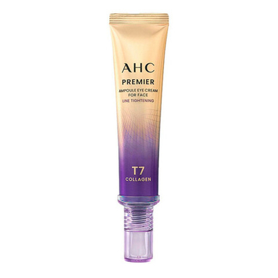 AHC Premier Ampoule Eye Cream for Face Line Tightening (13th Gen), 40 ml Высокопитательный ампульный крем для век с коллагеном