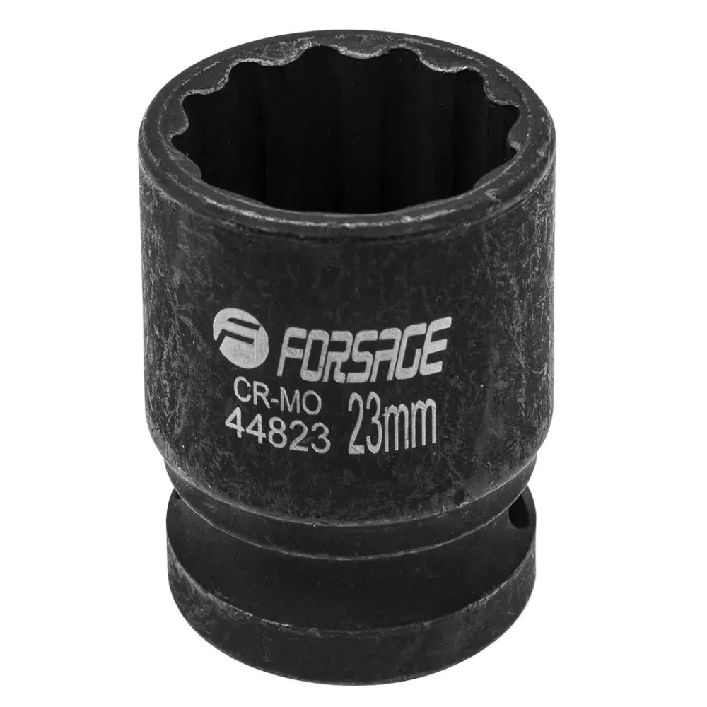 Головка ударная 23мм 12гр. 1/2'' Forsage F-44823