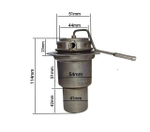 Горелка (камера сгорания) для предпусковых подогревателей Webasto Thermo Top Evo, Vevo (1 шт.)