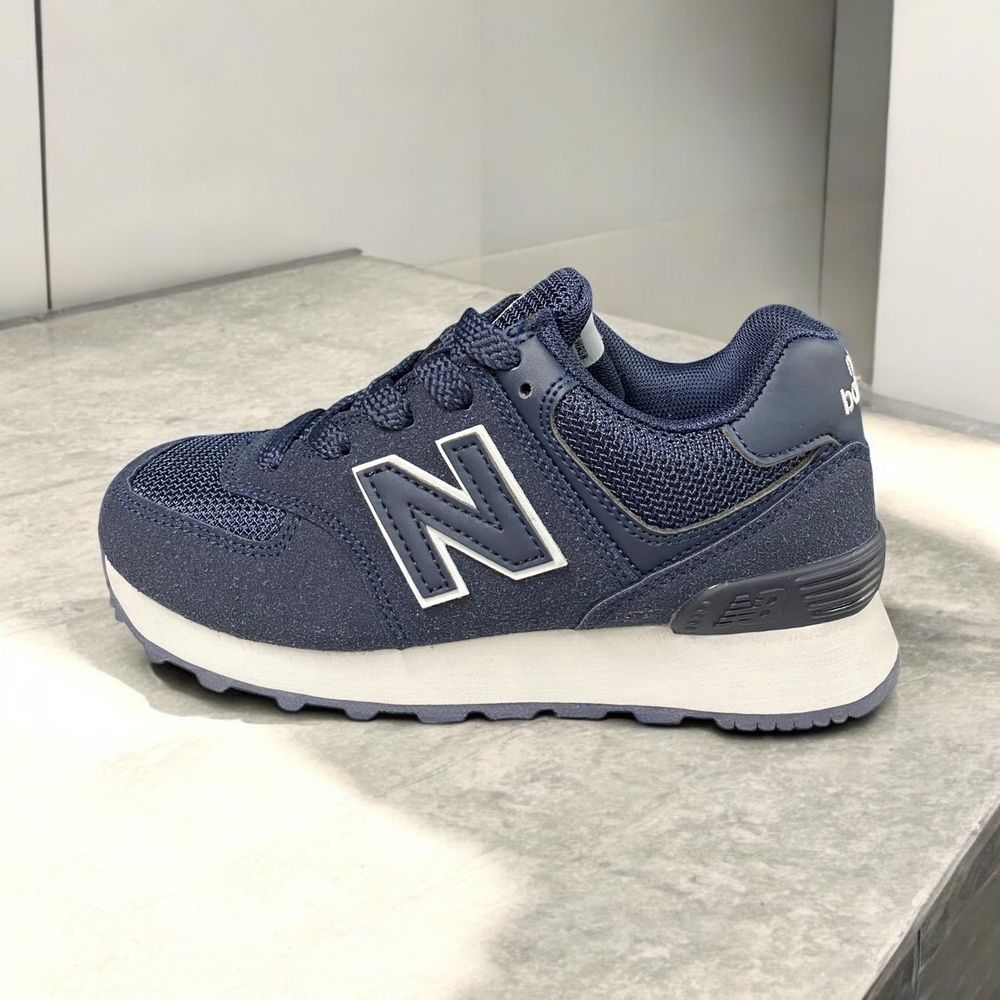 New Balance 574 Kids • Blue