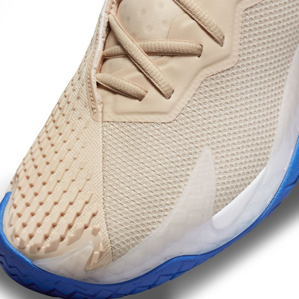 Мужские кроссовки теннисные Nike Zoom Vapor Cage 4 Rafa - Бежевый