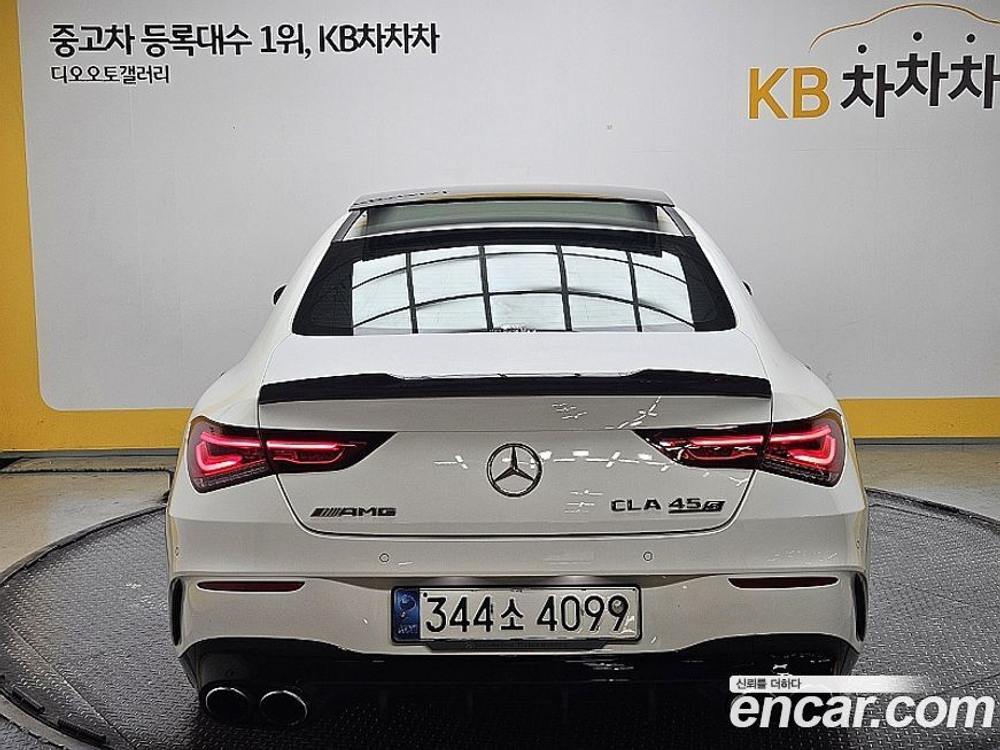Mercedes-Benz CLA-Class C118 AMG CLA 45 S 4MATIC+ (10.2020)