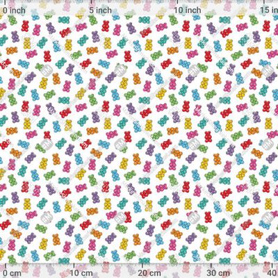 Желейные мишки сладкие конфеты мармелад by Angelina Bambina 500 DPI