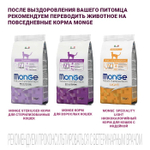 Диетический корм Monge VetSolution Cat Gastrointestinal гастро интестинал для кошек при заболеваниях ЖКТ 1,5 кг
