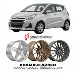 КОВАНЫЕ ДИСКИ для Hyundai i10 II IA 2013-2019