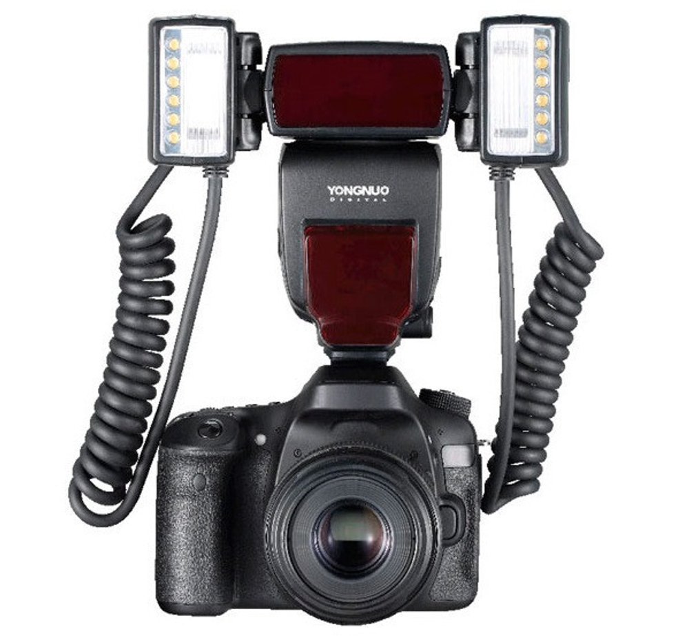 Вспышка YongNuo YN-24EX Macro TTL for Canon Speedlite