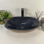 Раковина из речного камня RS-65493 53*34*16 0857
