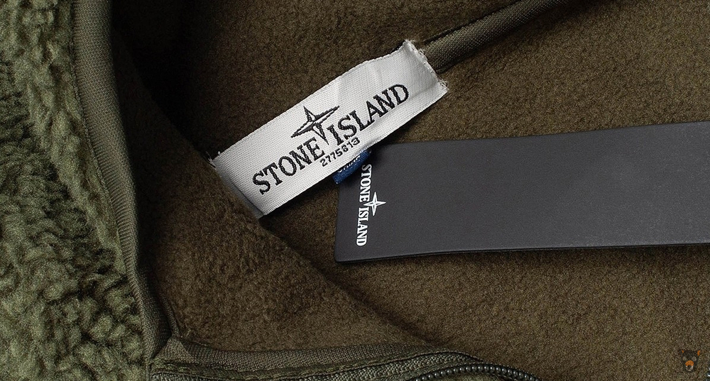 Ветровка-шерпа Stone Island