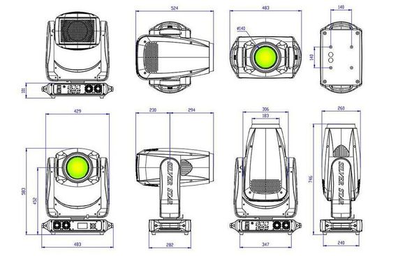 SILVER STAR НС PLUTO 800 PROFILE НС
