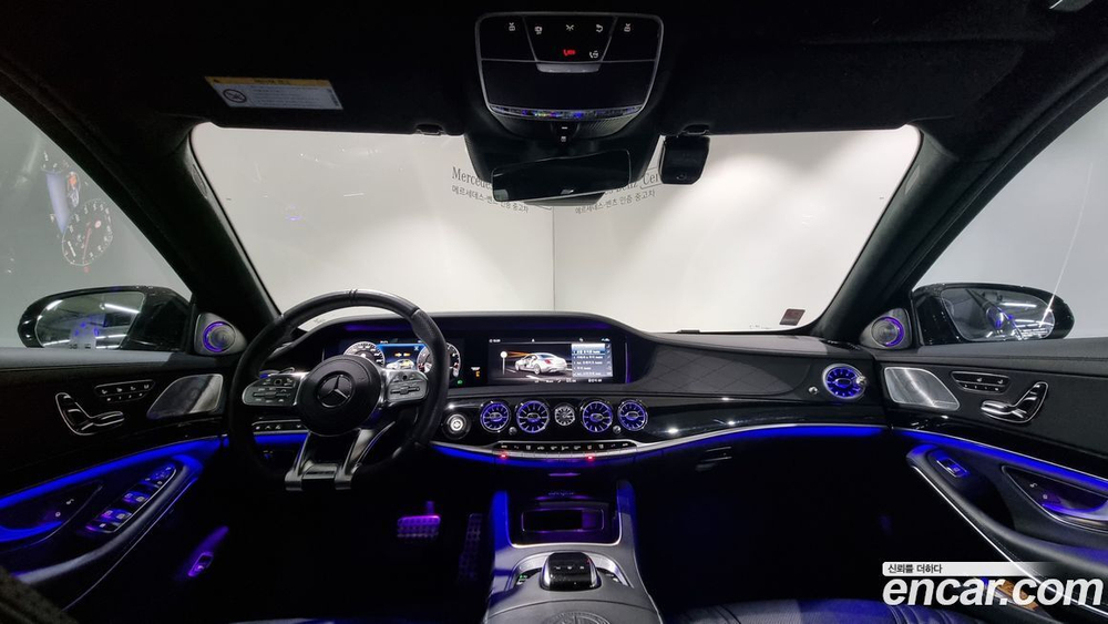 Mercedes-Benz S-Class W222 S63 AMG 4MATIC (05.2020)