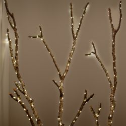 Светодиодная новогодняя гирлянда ЭРА ENIN-2000G Нить теплый свет 200 м 2000 microled IP44 220В