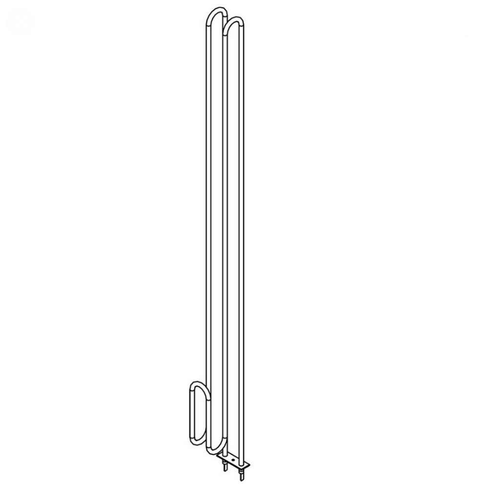 HARVIA ТЭН для электрокаменки Kivi PI70 2300W/230V, артикул SPZRH-247 (б.а. ZRH-247)