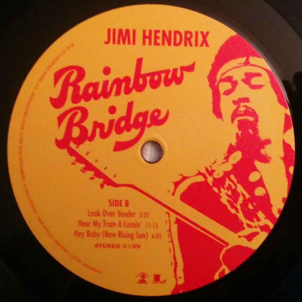 Jimi Hendrix / Rainbow Bridge - Original Motion Picture Sound Track (LP)