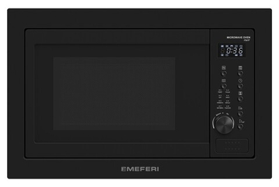 Встраиваемая микроволновая печь Meferi MMO6025BK POWER
