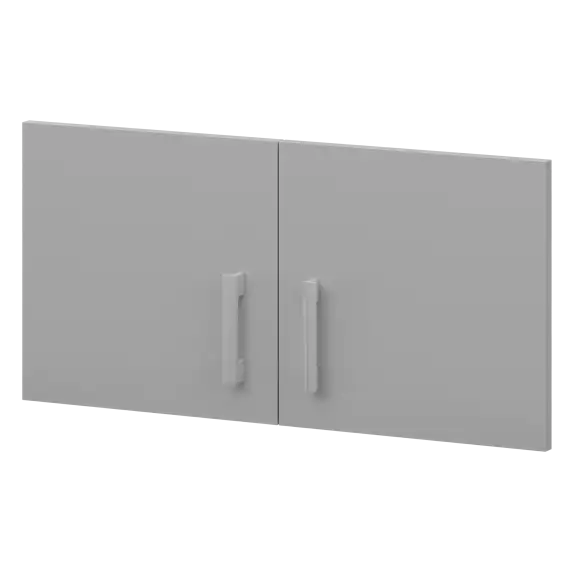 Двери для антресоли А-603.Ф Серый 710x18x390 Арго