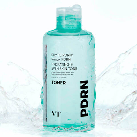 VT Cosmetics Увлажняющий тонер для лица с ПДРН PDRN Toner, 250МЛ