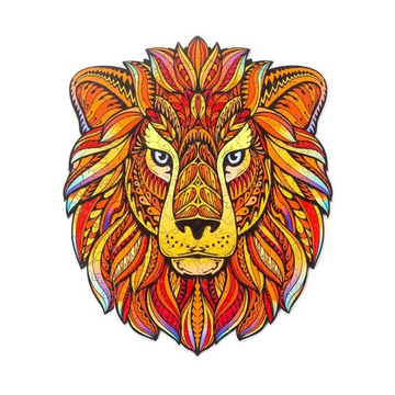 Деревянный пазл Король лев (XL/233) (Chapa), деталей 233, размер 30х36 см
