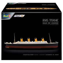 Revell - Advent Calendar RMS Titanic 1:600 Самостоятельная сборка модели 01038 / артикул   01038  / GTIN 4009803010380
