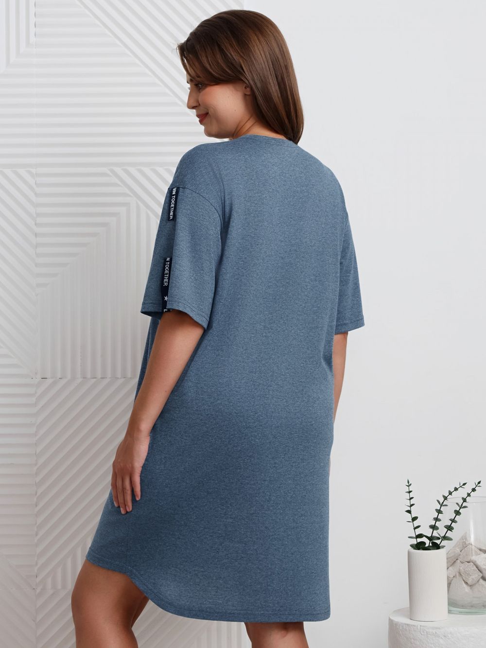 Туника Всплеск-2 Виотекс СИНИЙ