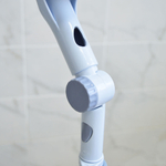 Швабра для пола с насадкой из микрофибры, 8*30*120см, металлический черенок